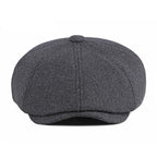 Richmond Earflaps Wool Newsboy Cap