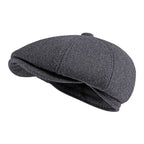 Richmond Earflaps Wool Newsboy Cap