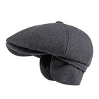 Richmond Earflaps Wool Newsboy Cap