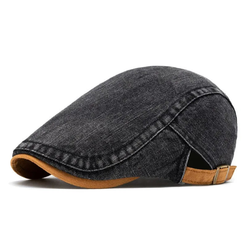 Rivers Denim Flat Cap