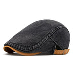 Rivers Denim Flat Cap