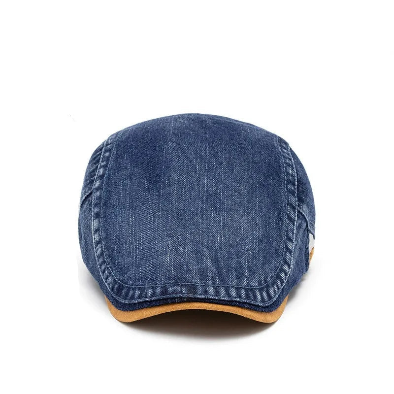Rivers Denim Flat Cap