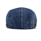 Rivers Denim Flat Cap