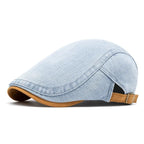 Rivers Denim Flat Cap
