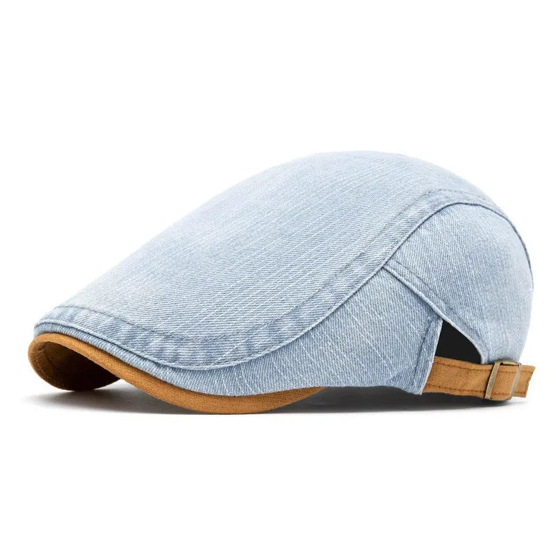 Rivers Denim Flat Cap