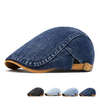 Rivers Denim Flat Cap