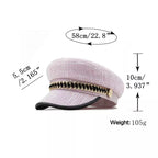 Rivette Golden Chain Sailor Cap