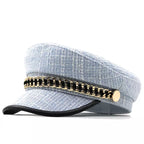 Rivette Golden Chain Sailor Cap