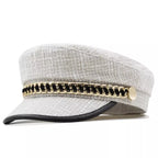 Rivette Golden Chain Sailor Cap
