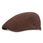 Rivoli Summer Cotton Flat Cap