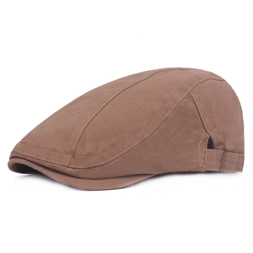 Rivoli Summer Cotton Flat Cap