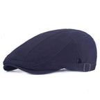 Rivoli Summer Cotton Flat Cap