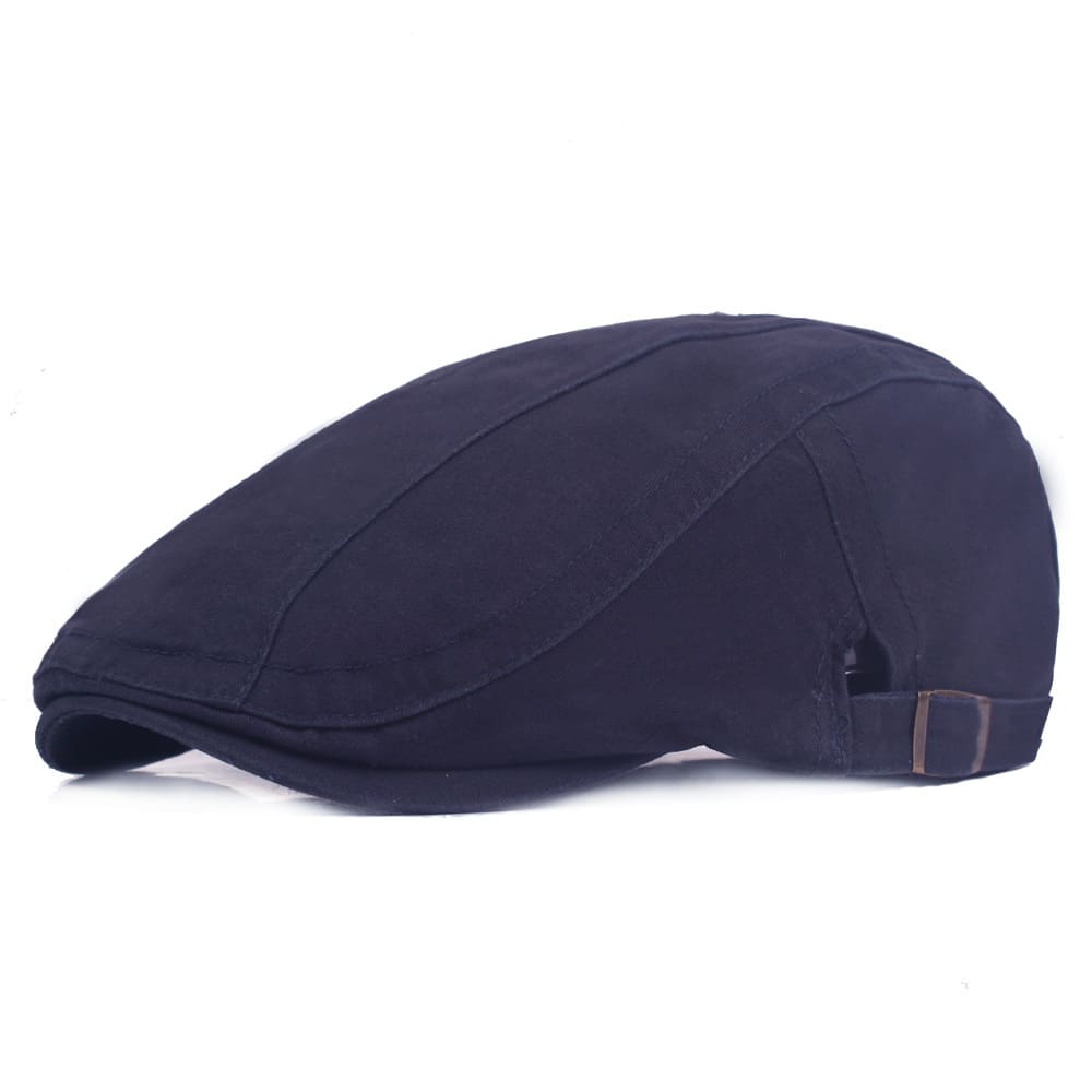 Rivoli Summer Cotton Flat Cap