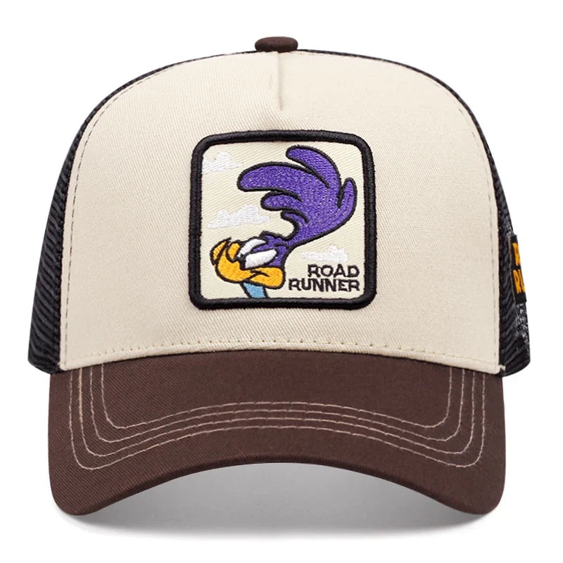 Road Runner Looney Tunes Trucker Cap