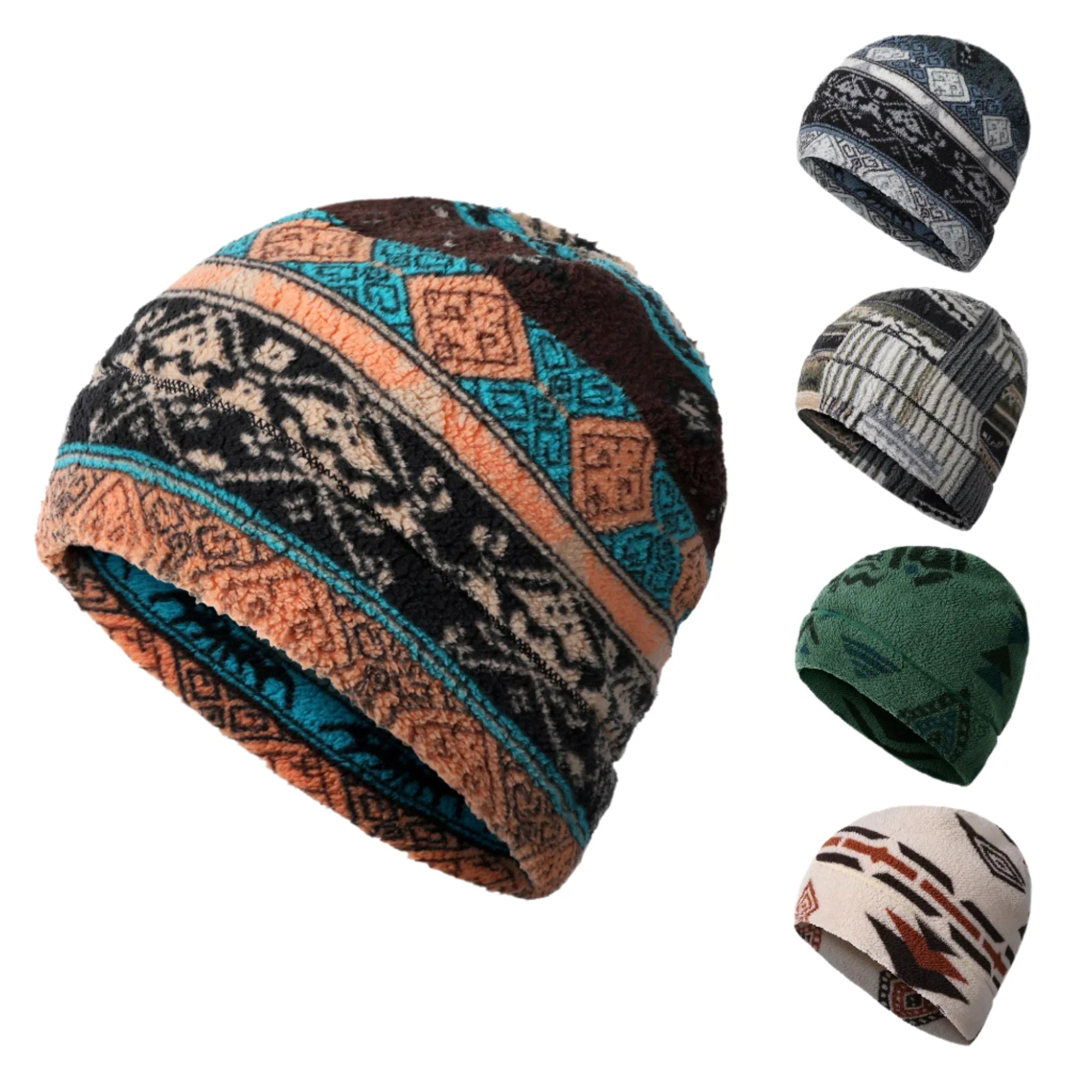 Roberts Winter Boho Beanie