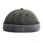 Robertson Washed Cotton Brimless Docker Cap