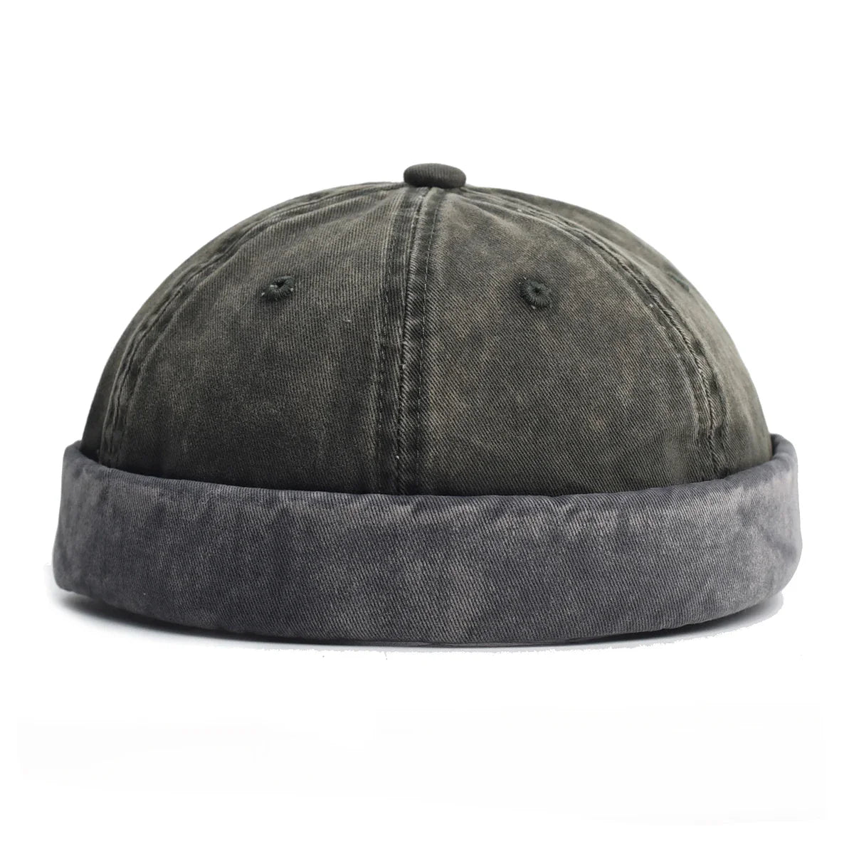 Robertson Washed Cotton Brimless Docker Cap