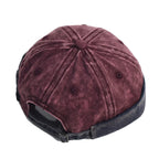 Robertson Washed Cotton Brimless Docker Cap