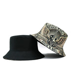 Rock'N Roll Will Never Die Reversible Bucket Hat