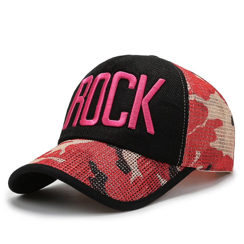 Rock Camouflage Baseball Cap
