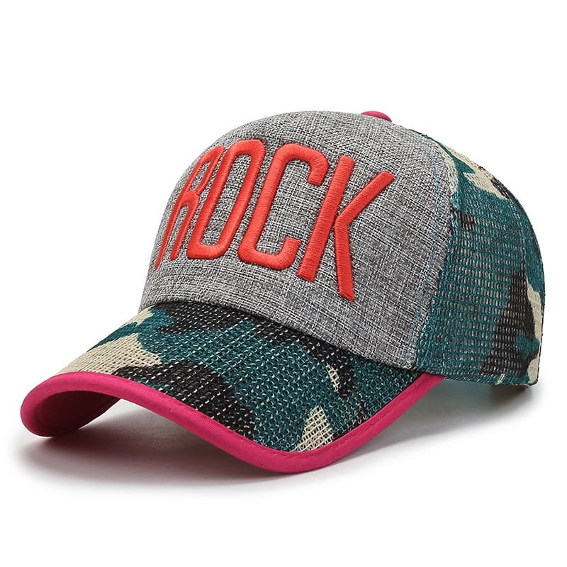 Rock Camouflage Baseball Cap