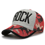 Rock Camouflage Baseball Cap