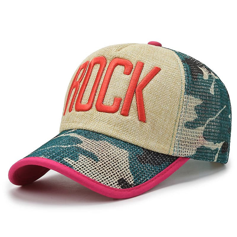 Rock Camouflage Baseball Cap