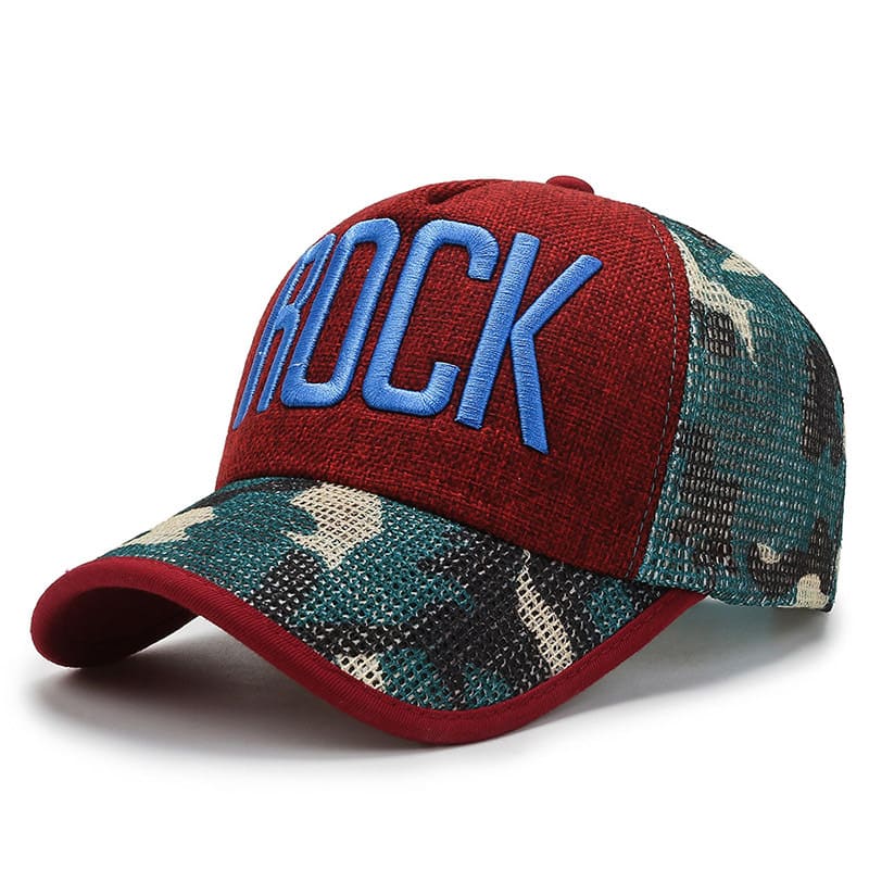 Rock Camouflage Baseball Cap