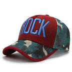 Rock Camouflage Baseball Cap
