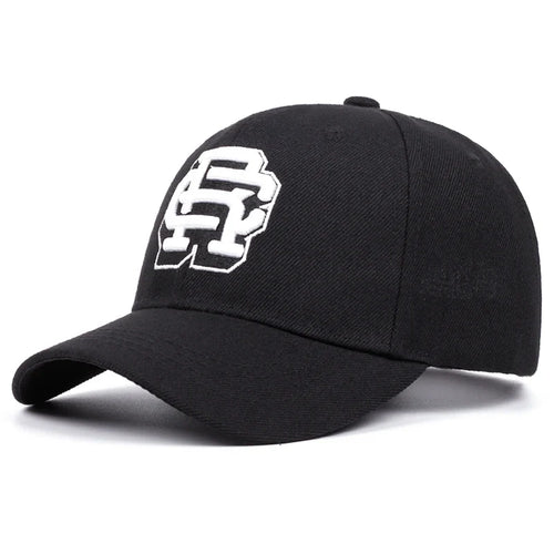 Black Classic Baseball Cap