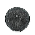 Rockstar Distressed Washed Cotton Docker Cap