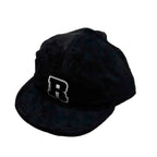 Rockstar Washed Cotton Flat Visor 5-Panels Cap