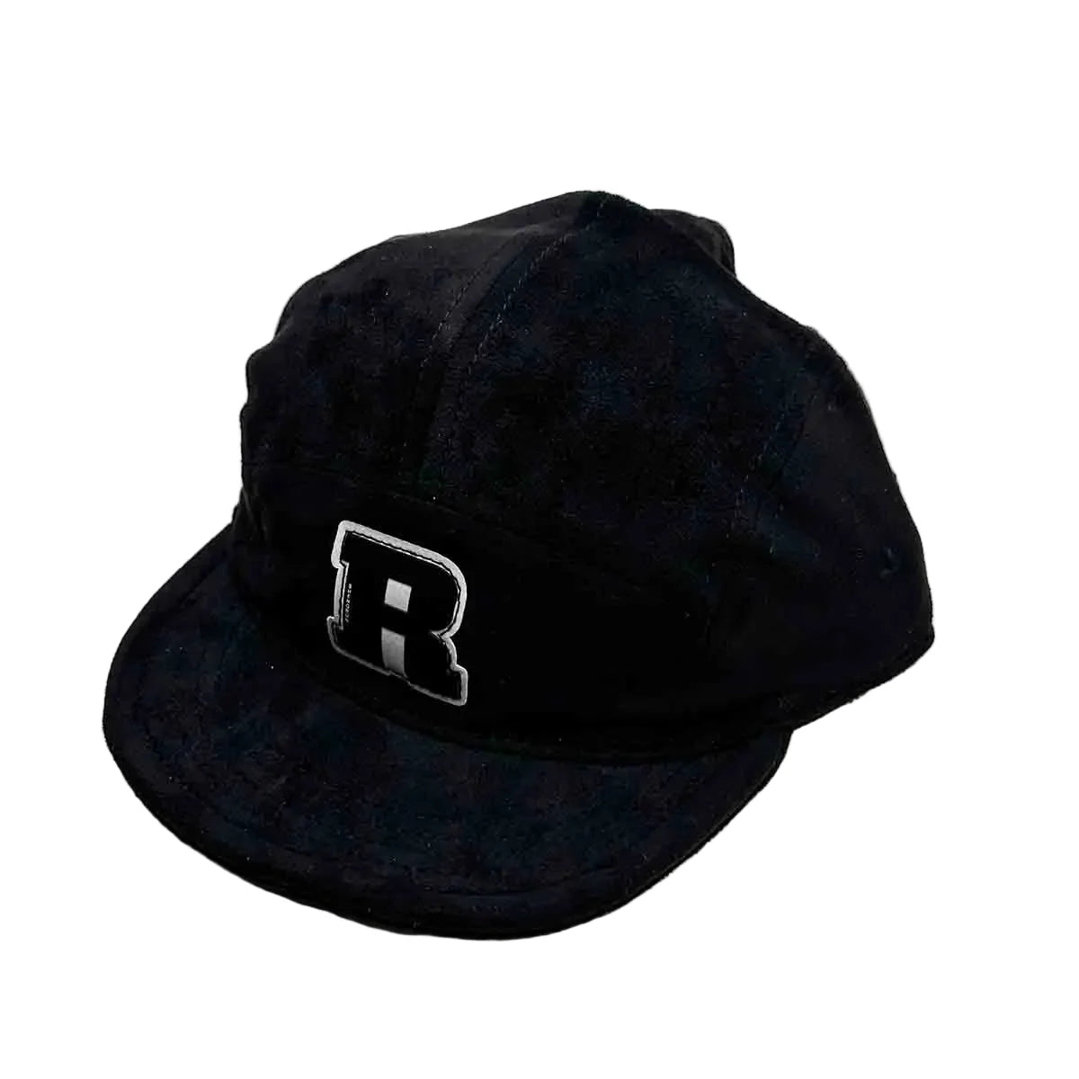 Rockstar Washed Cotton Flat Visor 5-Panels Cap