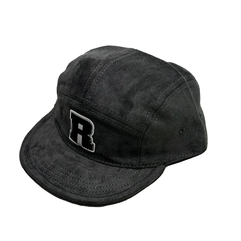 Rockstar Washed Cotton Flat Visor 5-Panels Cap
