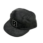 Rockstar Washed Cotton Flat Visor 5-Panels Cap