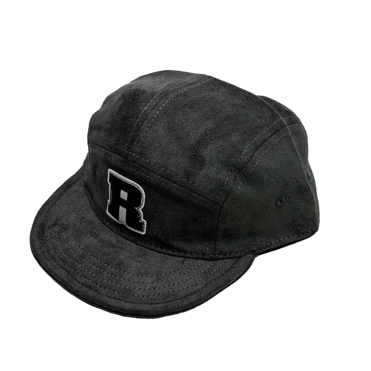 Rockstar Washed Cotton Flat Visor 5-Panels Cap