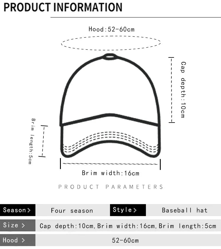 Rockstar Washed Cotton Flat Visor 5-Panels Cap