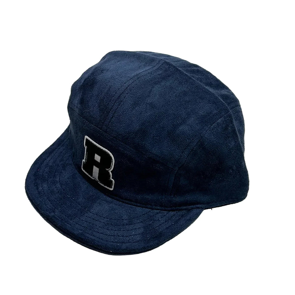 Rockstar Washed Cotton Flat Visor 5-Panels Cap