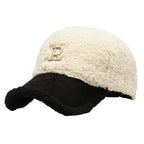 Rockstar Winter Plush Baseball Cap