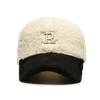Rockstar Winter Plush Baseball Cap