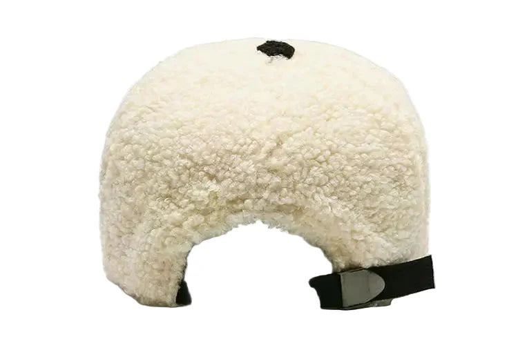 Rockstar Winter Plush Baseball Cap