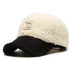 Rockstar Winter Plush Baseball Cap