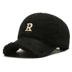 Rockstar Winter Plush Baseball Cap