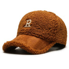 Rockstar Winter Plush Baseball Cap