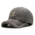 Rockstar Winter Plush Baseball Cap