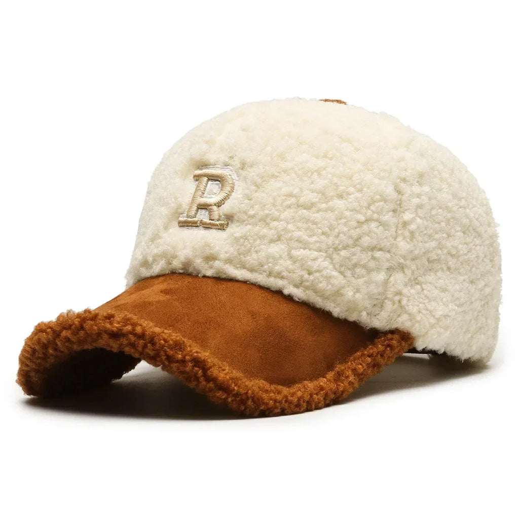 Rockstar Winter Plush Baseball Cap