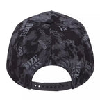 Rockstar Graffiti Snapback Cap