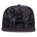 Rockstar Graffiti Snapback Cap