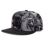 Rockstar Graffiti Snapback Cap