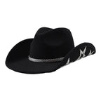 Rodeo Rhinestone Stars Western Cowboy Hat